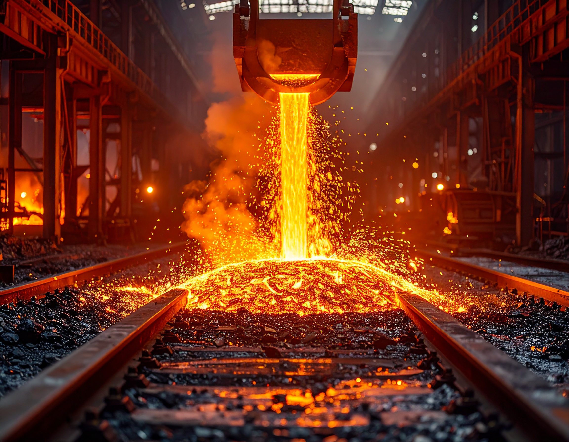 Metal processing and foundry operations